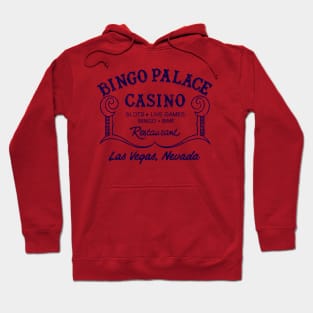 Retro Vintage Bingo Palace Casino Las Vegas Hoodie